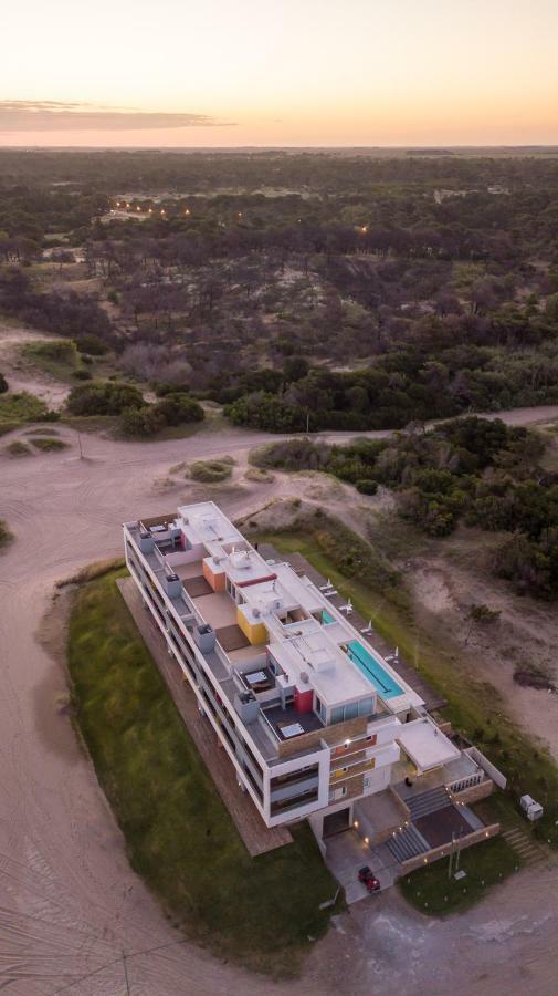 Meca Playa Aparthotel Villa Gesell Exterior foto